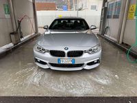 Usata BMW 420 M Sport 190 CV (139 kW) 2015 Argento Cabrio