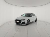 Usata Audi A1 Sportback Ambiente 207 CV (152 kW) 2023 Bianco ghiaccio metallizzato Utilitaria