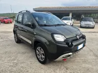 Occasion Fiat Panda Cross Cross 95 ch (69 kW) 2018 Vert Citadine