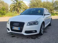 Usata Audi A3 Attraction 140 CV (102 kW) 2008 Bianco Utilitaria