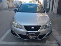 Usata Seat Ibiza Style 75 CV (55 kW) 2012 Grigio Berlina