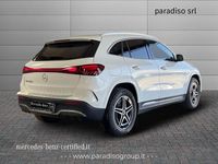 Usata Mercedes EQA250+ Premium 214 kW (292 CV) 2024 Bianco SUV