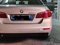 Usata BMW 520 190 CV (139 kW) 2015 Grigio Berlina