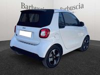 Usata Smart ForTwo Electric Drive Passion 60 kW (82 CV) 2021 Bianco Cabrio