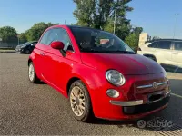 Occasion Fiat 500 Lounge 95 ch (69 kW) 2014 Rouge Berline