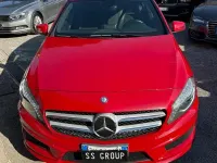 Usata Mercedes A200 Premium 136 CV (100 kW) 2014 Rosso Utilitaria