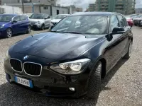 Usata BMW 116 117 CV (86 kW) 2013 Nero Utilitaria