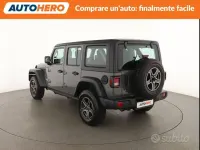 Usata Jeep Wrangler Sport 200 CV (147 kW) 2018 Grigio SUV