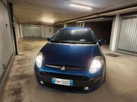 Usata Fiat Punto Evo Dynamic 69 CV (50 kW) 2011 Blu Utilitaria