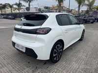 Usata Peugeot 208 Allure 75 CV (55 kW) 2022 Bianco Utilitaria