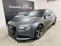 Usata Audi A5 Sportback Ambiente 245 CV (180 kW) 2014 Grigio Utilitaria