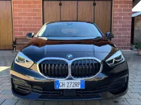Usata BMW 118 Advantage 136 CV (100 kW) 2022 Nero Berlina