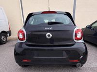 Usata Smart ForFour Passion 71 CV (52 kW) 2015 Nero Utilitaria