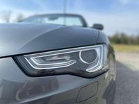 Usata Audi A5 Cabriolet S-Line 177 CV (130 kW) 2013 Grigio Cabrio