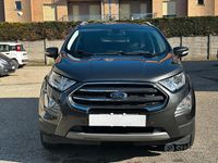 Usado Ford Ecosport Titanium 100 CV (73 kW) 2019 Gris SUV