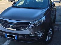 Usata Kia Sportage 116 CV (85 kW) 2011 Marrone SUV