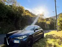 Usata Alfa Romeo Giulia Executive 150 CV (110 kW) 2018 Blu Berlina