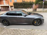 Usata Alfa Romeo Giulia 160 CV (117 kW) 2019 Grigio Berlina