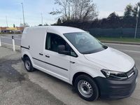 Usata VW Caddy 110 CV (80 kW) 2018 Bianco Monovolume