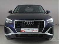 Usata Audi Q2 S-Line 150 CV (110 kW) 2024 Blu SUV