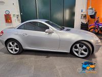 Usata Mercedes SLK200 163 CV (119 kW) 2005 Grigio Cabrio