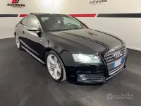 Usata Audi A5 S-Line 160 CV (117 kW) 2011 Nero Coupé