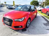 Usata Audi A1 Admired 90 CV (66 kW) 2014 Rosso Berlina