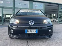 Usata VW up! Highline 68 CV (50 kW) 2017 Nero Utilitaria