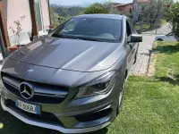 Occasion Mercedes CLA45 AMG Shooting Brake AMG 381 ch (280 kW) 2016 Argent Break