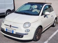 Usado Fiat 500C Lounge 95 CV (69 kW) 2012 Blanco Descapotable