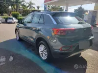 Usata VW T-Roc 116 CV (85 kW) 2022 Bluazzurro SUV