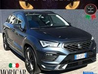 Usata Seat Ateca 4Drive 150 CV (110 kW) 2021 Grigio scuro SUV