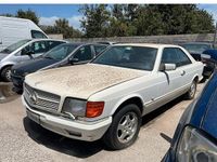 Usata Mercedes 500 1988 Bianco