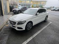 Usata Mercedes C220 Premium 170 CV (125 kW) 2014 Bianco Station wagon