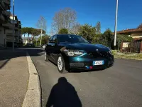 Usata BMW 114 Sport Line 95 CV (69 kW) 2014 Nero Utilitaria