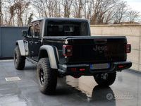 Usata Jeep Gladiator Rubicon 284 CV (208 kW) 2021 Nero Pick-up