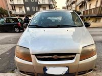 Usata Chevrolet Kalos 72 CV (52 kW) 2005 Grigio Utilitaria