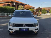 Usata VW Tiguan Allspace Business 150 CV (110 kW) 2018 Bianco SUV
