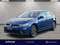 Usata VW Polo Life 95 CV (69 kW) 2023 Blu Berlina