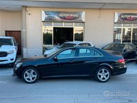 Usata Mercedes E250 Sport 204 CV (150 kW) 2013 Nero Berlina