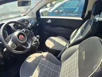 Usata Fiat 500 Lounge 69 CV (50 kW) 2018 Nero Utilitaria
