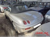 Usata Fiat Barchetta 130 CV (95 kW) 2001 Argento Cabrio