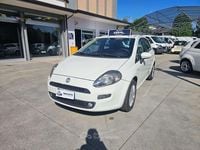 Usata Fiat Punto Easy 77 CV (56 kW) 2012 Bianco Utilitaria