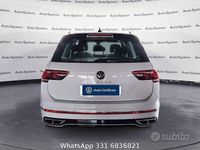 Usata VW Tiguan R-line 150 CV (110 kW) 2023 Bianco SUV