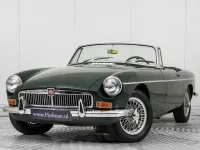 Usata MG B 97 CV (71 kW) 1968 Verde Cabrio
