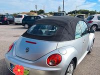 Usata VW New Beetle 105 CV (77 kW) 2009 Grigio Utilitaria