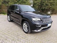Usata Jeep Grand Cherokee Summit 250 CV (183 kW) 2015 Nero SUV
