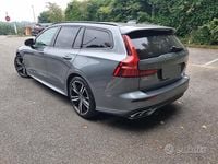 Usata Volvo V60 R-Design 2019 Grigio Station wagon