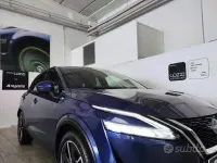 Usata Nissan Qashqai Tekna 158 CV (116 kW) 2023 Blu/azzurro SUV