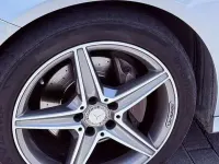 Usata Mercedes C220 Premium 170 CV (125 kW) 2014 Grigio Berlina